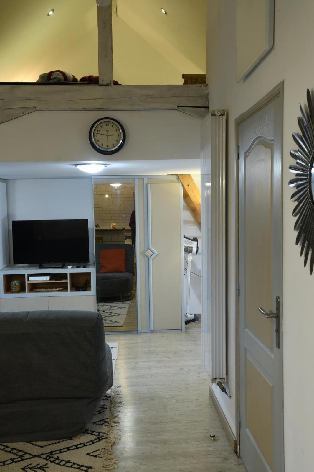 Duplex Spacieux Tout Confort 뮐루즈 외부 사진