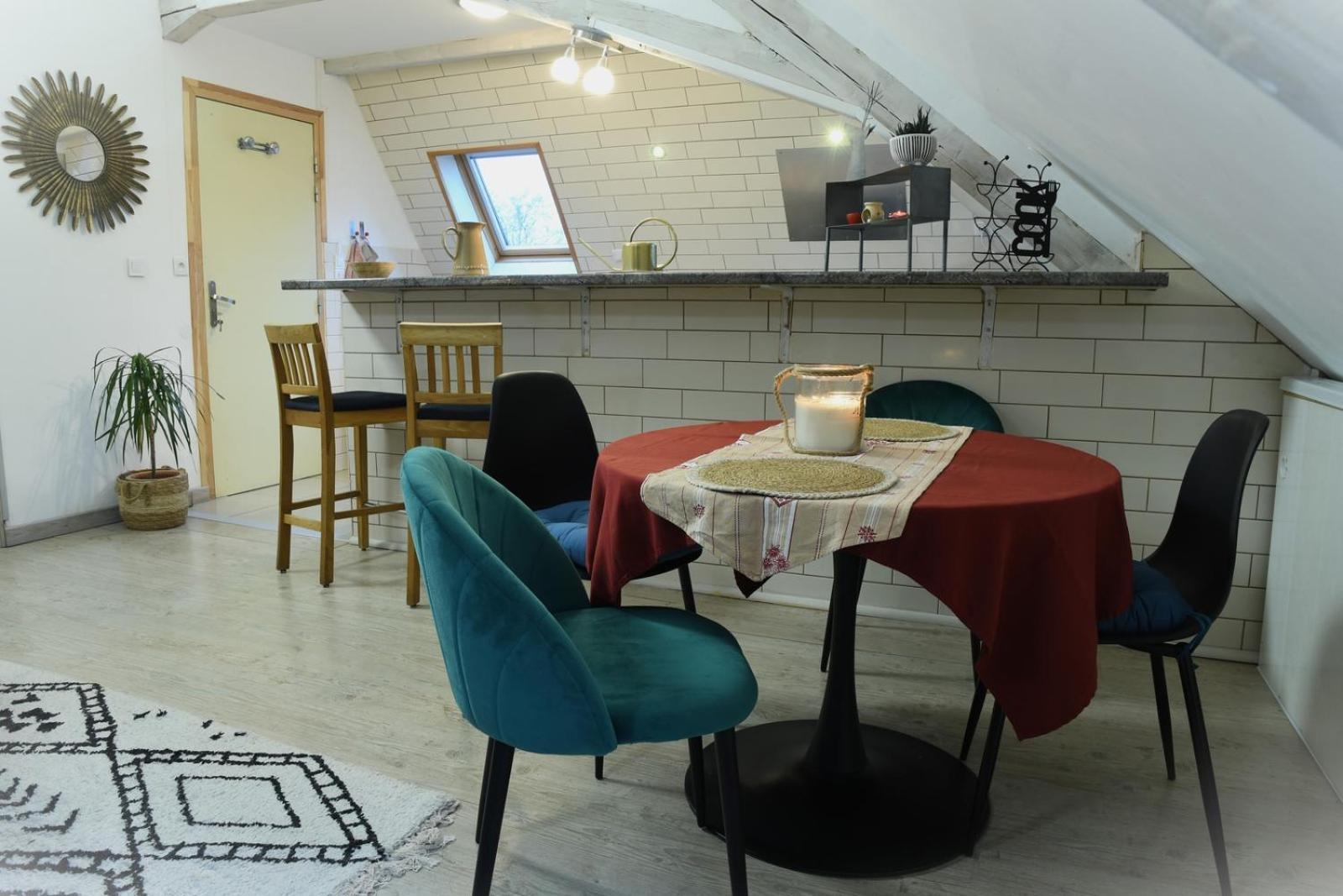 Duplex Spacieux Tout Confort 뮐루즈 외부 사진